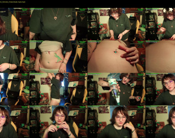 frogessjay — 14 minute Chaturbate female naked cam show, 720p, Jan 22, 2026