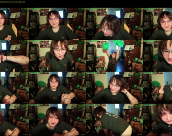 frogessjay — 24 minute Chaturbate female naked cam show, 720p, Jan 22, 2026