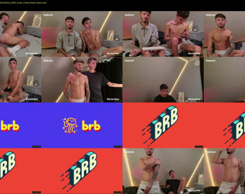 gabriel_and_geronimo — 120 minute Chaturbate male naked cam show, 720p, Jan 21, 2026