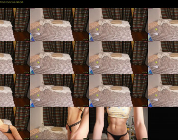 hinicky — 6 minute Chaturbate female naked cam show, 720p, Jan 21, 2026