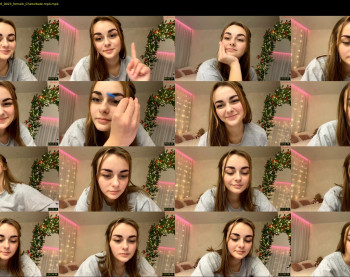 isauratorkelson — 83 minute Chaturbate female naked cam show, 720p, Jan 22, 2026
