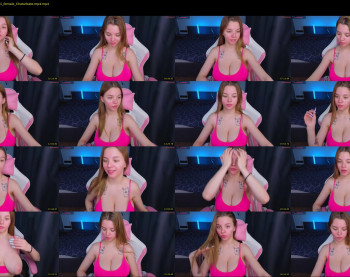 lesya_flin — 41 minute Chaturbate female naked cam show, 720p, Jan 21, 2026