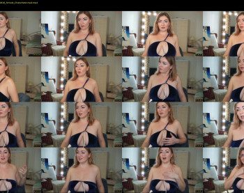 moonlight4u — 9 minute Chaturbate female naked cam show, 720p, Jan 21, 2026