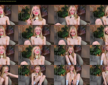 odelyncure — 58 minute Chaturbate female naked cam show, 720p, Jan 21, 2026