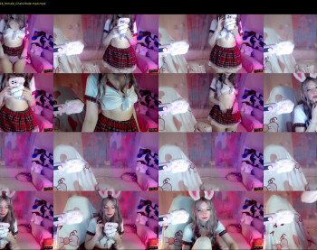oh_pichuu — 42 minute Chaturbate female naked cam show, 720p, Jan 21, 2026