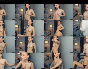 prohibited_content — 121 minute Chaturbate female naked cam show, 720p, Jan 21, 2026