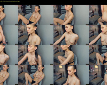 prohibited_content — 27 minute Chaturbate female naked cam show, 720p, Jan 21, 2026