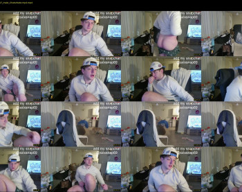sexylax69 — 12 minute Chaturbate male naked cam show, 720p, Jan 22, 2026