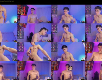 thomklein — 96 minute Chaturbate male naked cam show, 720p, Jan 22, 2026