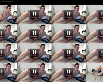 twelveeek — 28 minute Chaturbate male naked cam show, 720p, Jan 21, 2026