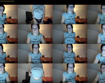 viodetta — 58 minute Chaturbate female naked cam show, 480p, Jan 21, 2026