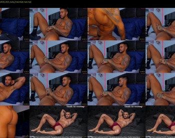 alexander_martines — 40 minute Chaturbate male naked cam show, 720p, Jan 23, 2026