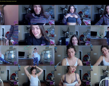 chroniclove — 83 minute Chaturbate female naked cam show, 720p, Jan 22, 2026