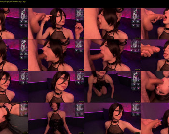 darkfirenight — 35 minute Chaturbate couple naked cam show, 720p, Jan 22, 2026
