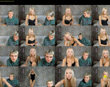 eshcka — 32 minute Chaturbate couple naked cam show, 720p, Jan 22, 2026