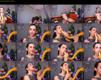 evarabbit — 24 minute Chaturbate female naked cam show, 720p, Jan 22, 2026