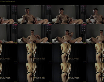 fromedcam — 35 minute Chaturbate male naked cam show, 720p, Jan 23, 2026