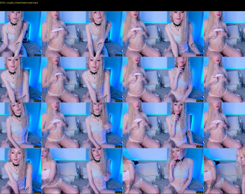 hornybunnys — 3 minute Chaturbate couple naked cam show, 720p, Jan 22, 2026
