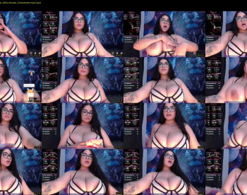 is_candy_west_ — 52 minute Chaturbate female naked cam show, 720p, Jan 22, 2026