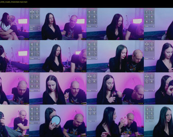 samandmaxx — 79 minute Chaturbate couple naked cam show, 720p, Jan 22, 2026