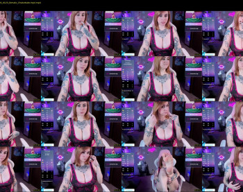 scarlettpython1 — 11 minute Chaturbate female naked cam show, 720p, Jan 23, 2026