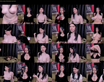 sleepingduo — 82 minute Chaturbate couple naked cam show, 720p, Jan 22, 2026