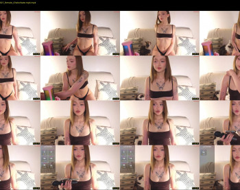 baby_adele — 12 minute Chaturbate female naked cam show, 720p, Jan 23, 2026