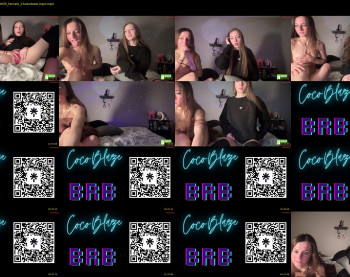 itscocoblaze — 51 minute Chaturbate female naked cam show, 720p, Jan 23, 2026