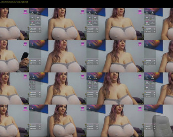 natashaboobs — 14 minute Chaturbate female naked cam show, 720p, Jan 23, 2026