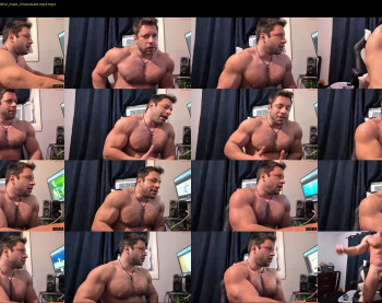 pizza_biceps — 30 minute Chaturbate male naked cam show, 720p, Jan 23, 2026