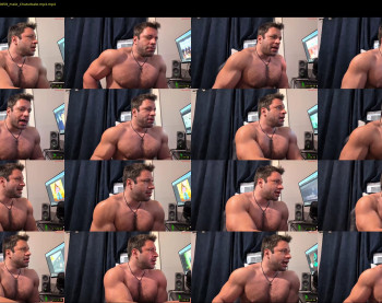 pizza_biceps — 33 minute Chaturbate male naked cam show, 720p, Jan 23, 2026