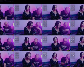 samandmaxx — 3 minute Chaturbate couple naked cam show, 720p, Jan 23, 2026
