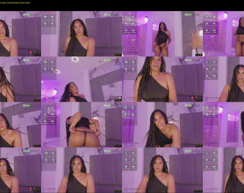 _assh — 73 minute Chaturbate female naked cam show, 720p, Jan 24, 2026