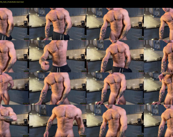 alan_week — 120 minute Chaturbate male naked cam show, 720p, Jan 25, 2026