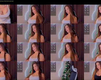 evapuff — 47 minute Chaturbate female naked cam show, 720p, Jan 24, 2026