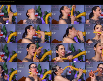 evarabbit — 52 minute Chaturbate female naked cam show, 720p, Jan 25, 2026