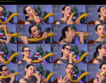evarabbit — 87 minute Chaturbate female naked cam show, 720p, Jan 25, 2026