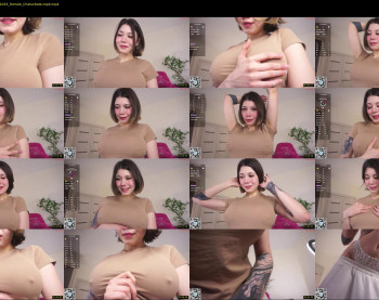 forestproject — 35 minute Chaturbate female naked cam show, 720p, Jan 24, 2026
