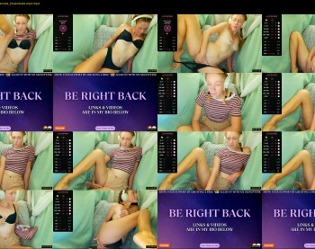 its_lily — 121 minute Chaturbate female naked cam show, 720p, Jan 24, 2026