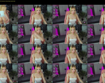 nekowhite — 5 minute Chaturbate female naked cam show, 720p, Jan 24, 2026