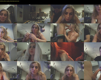rubyroseandtastytim — 97 minute Chaturbate couple naked cam show, 720p, Jan 25, 2026