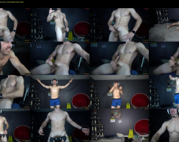 sydaffect — 120 minute Chaturbate male naked cam show, 720p, Jan 24, 2026