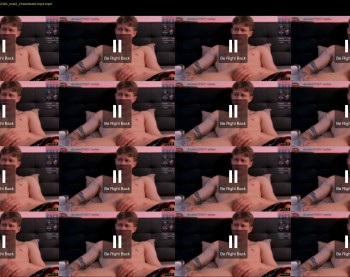 talkinghead7 — 64 minute Chaturbate male naked cam show, 720p, Jan 24, 2026