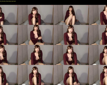 yandere69 — 12 minute Chaturbate female naked cam show, 720p, Jan 24, 2026