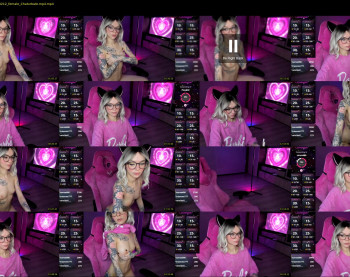 _black_fox__ — 30 minute Chaturbate female naked cam show, 720p, Jan 26, 2026