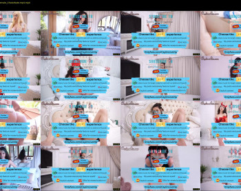 caylin — 18 minute Chaturbate female naked cam show, 720p, Jan 25, 2026