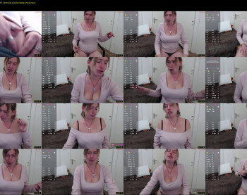 clittytastic — 30 minute Chaturbate female naked cam show, 720p, Jan 25, 2026