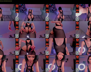 dindin_ — 8 minute Chaturbate female naked cam show, 720p, Jan 25, 2026