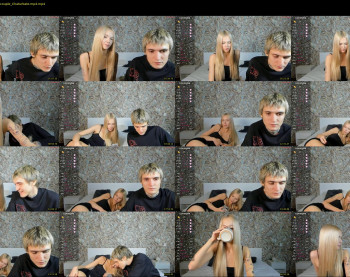eshcka — 31 minute Chaturbate couple naked cam show, 720p, Jan 25, 2026
