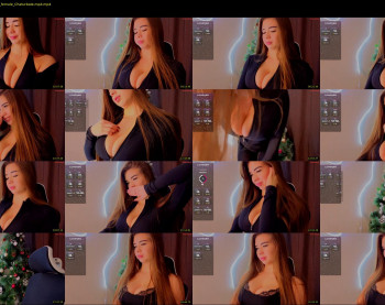 evapuff — 36 minute Chaturbate female naked cam show, 720p, Jan 25, 2026